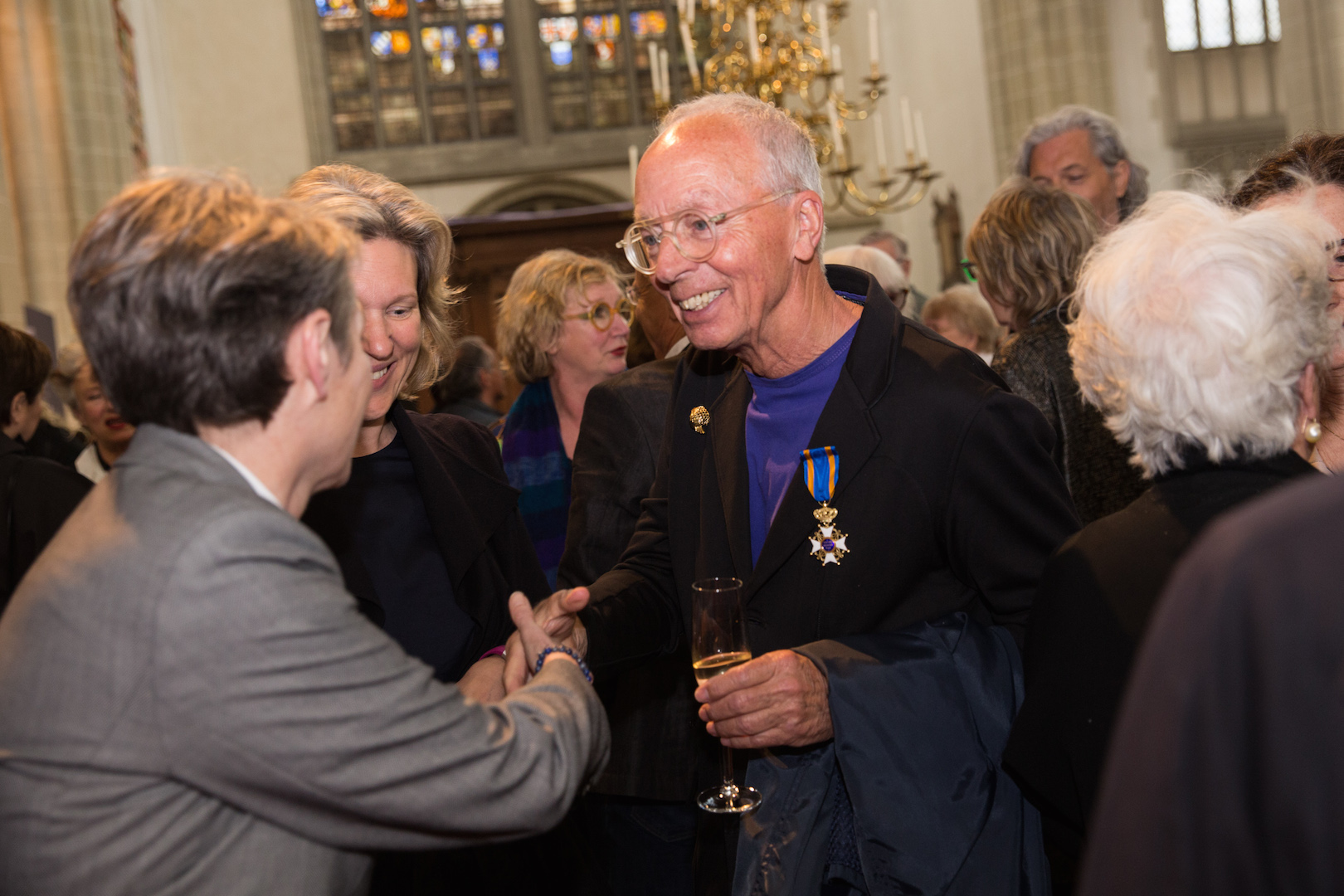 Royal Distinction: Gijs Bakker appointed Ridder in de Orde van de Nederlandse Leeuw